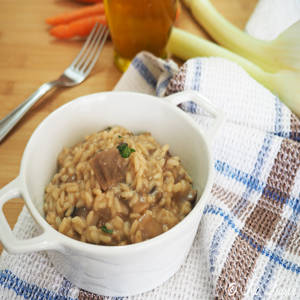 Risotto z Grzybami