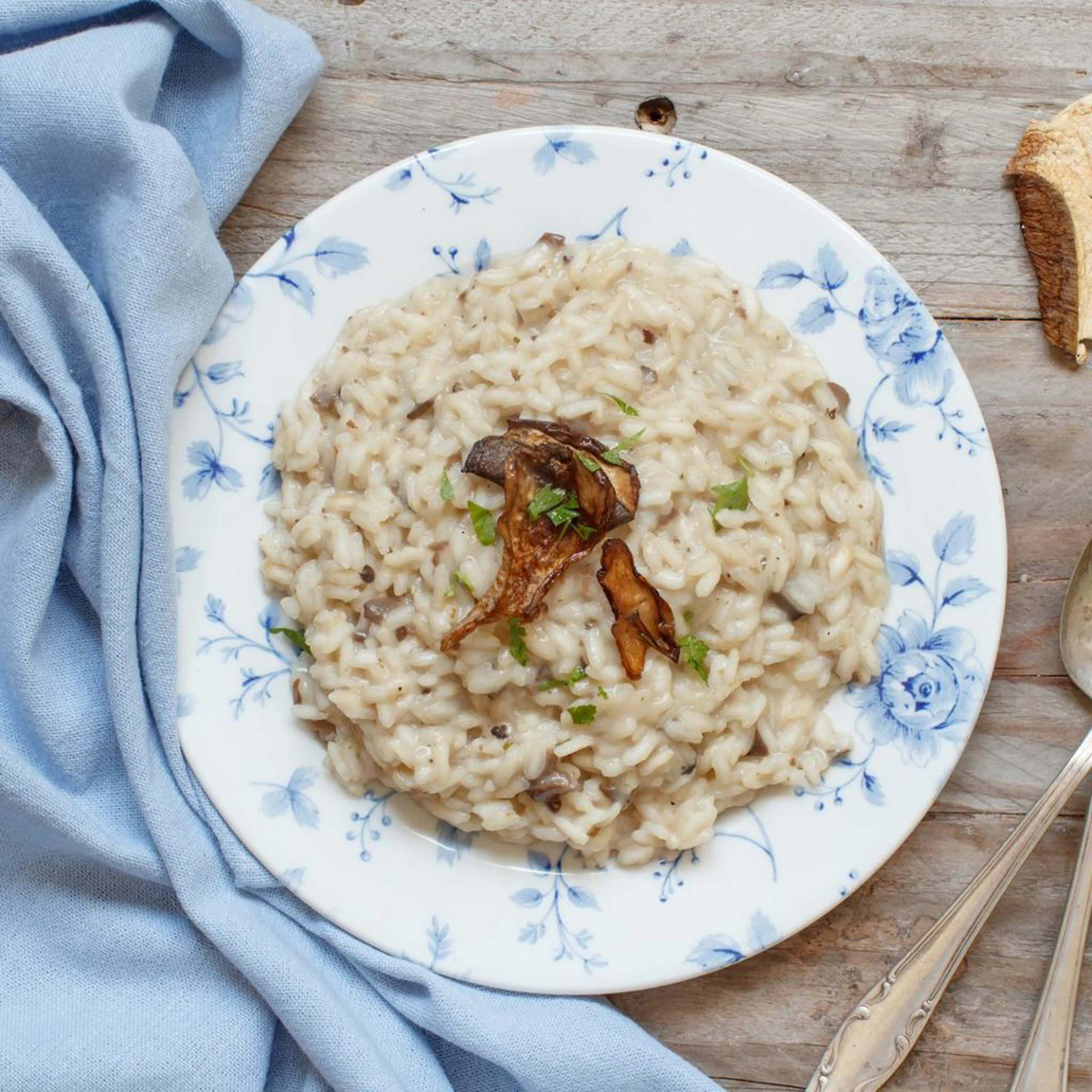 Mantar risotto