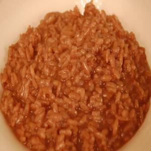 Risotto al barolo