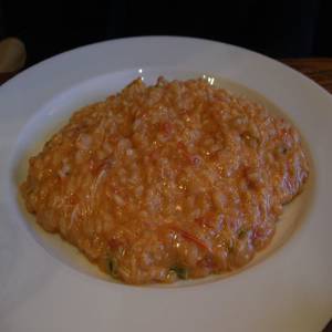 Risotto de cangrejo