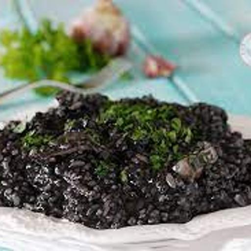 Risotto al nero di seppia