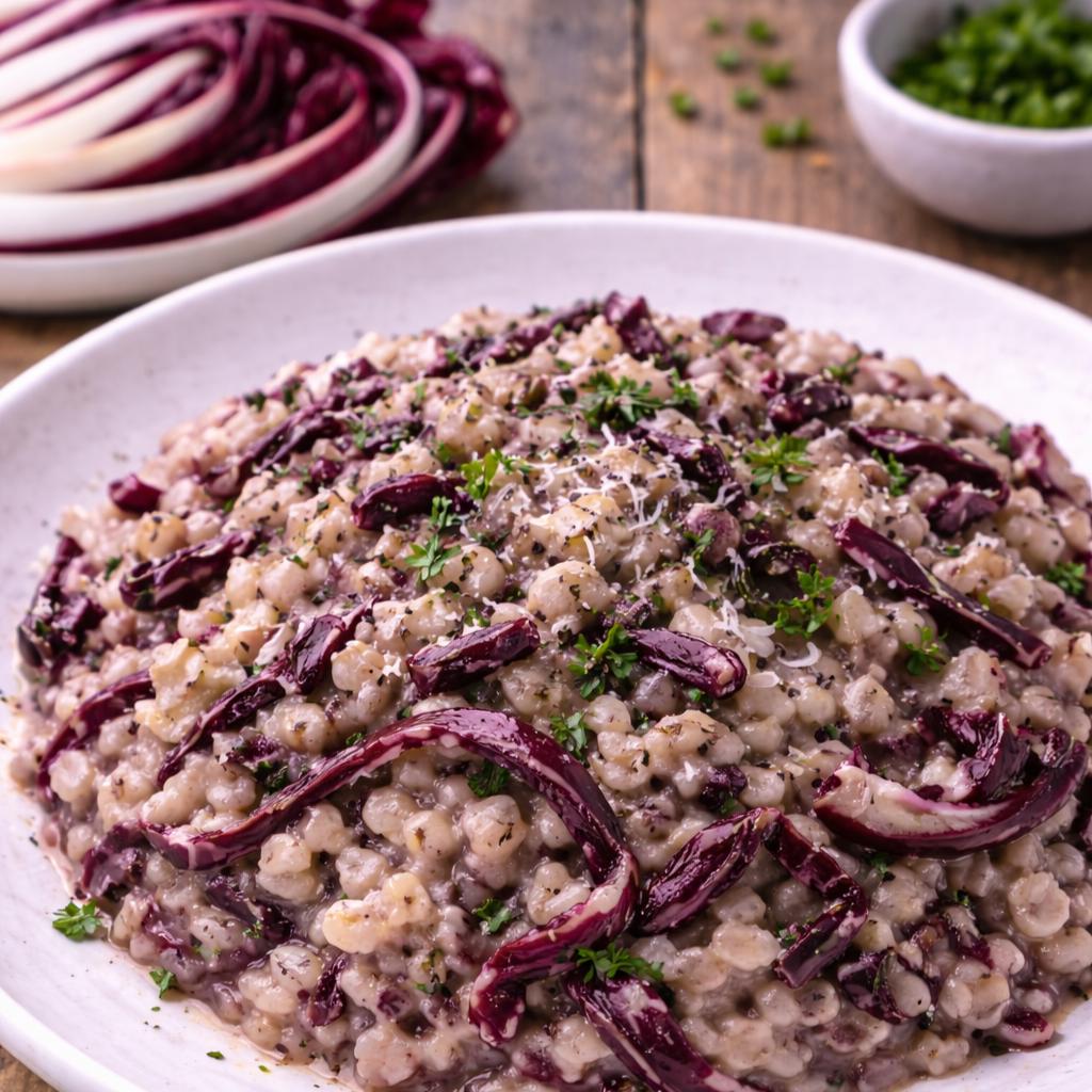 Radicchio di Treviso'lu Risotto