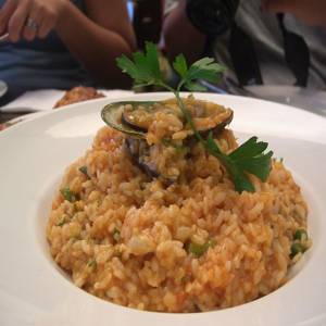 Deniz Mahsullü Risotto