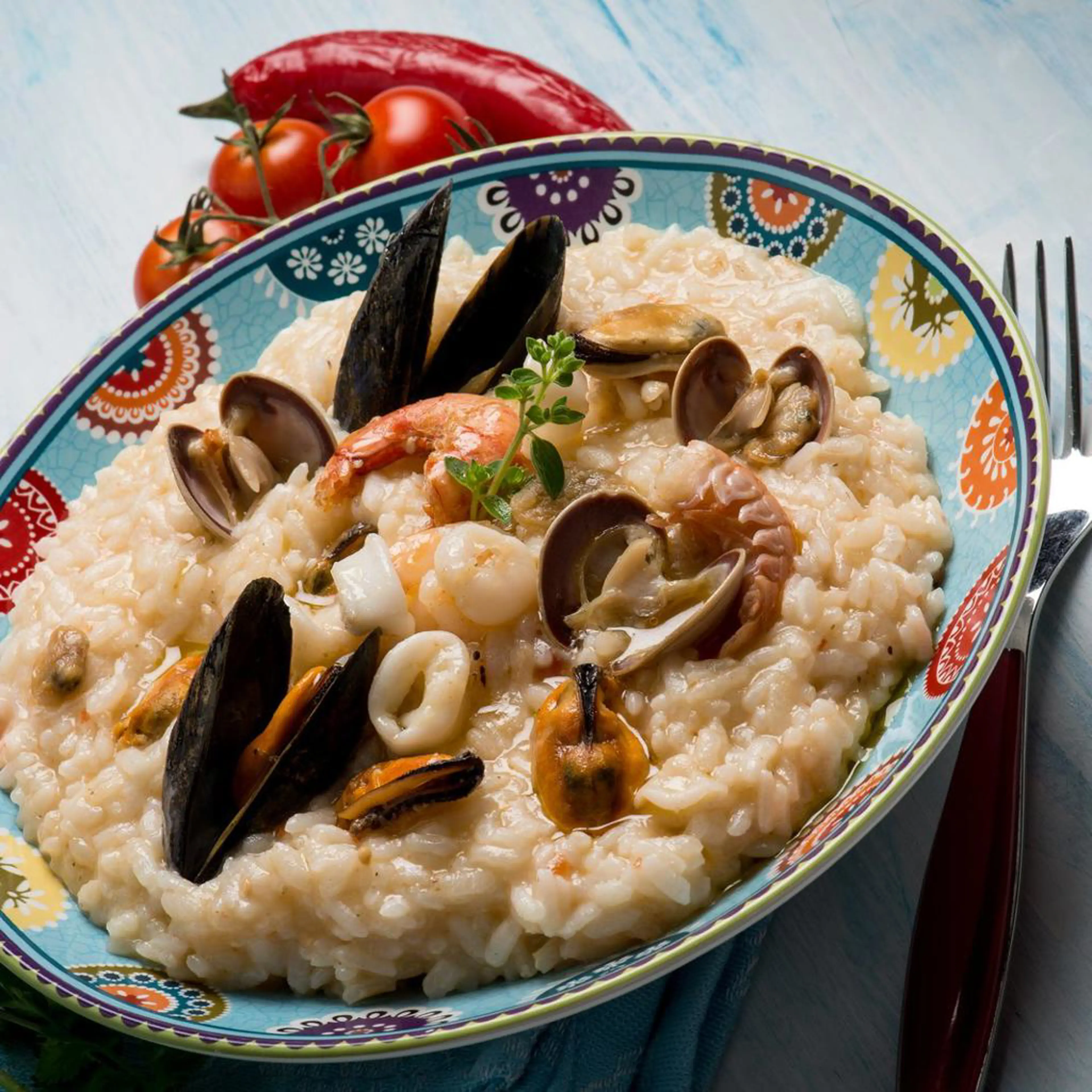Seafood Risotto