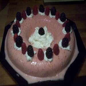Bavarese Alle Fragole
