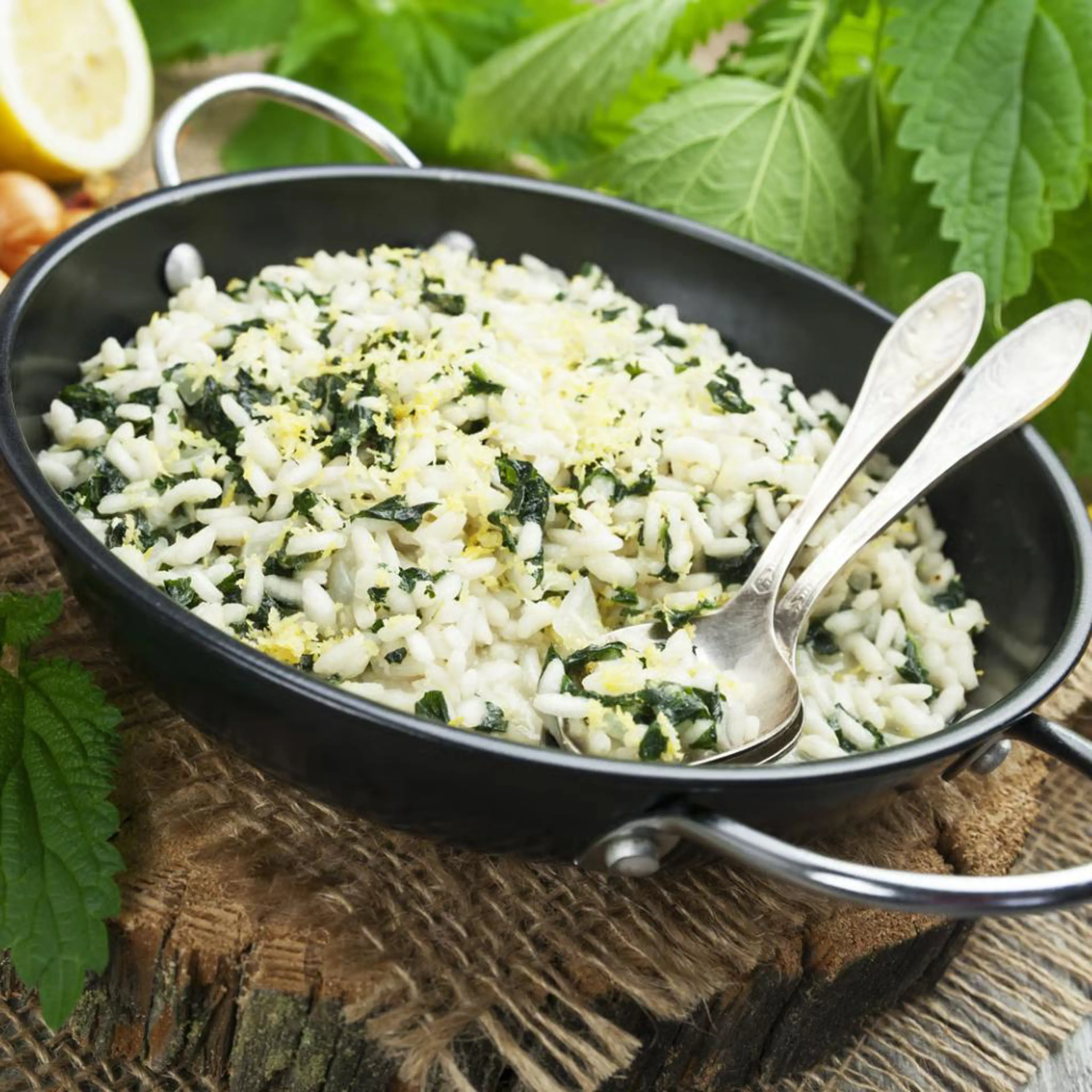 Risotto met fijne kruiden