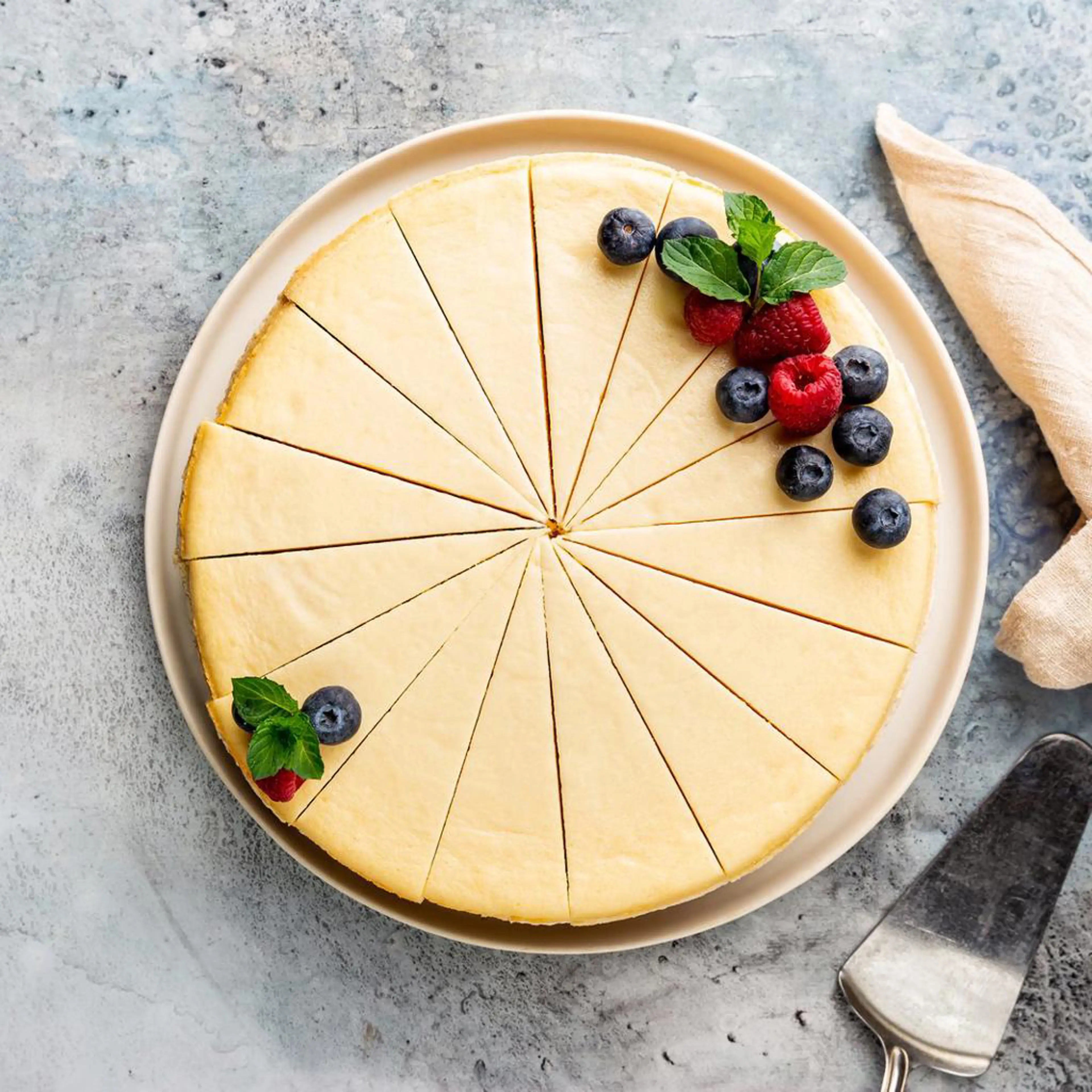 Klassische Bavarois