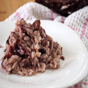 Risotto Con Radicchio Di Treviso