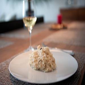 Risotto Con Tartufo Bianco