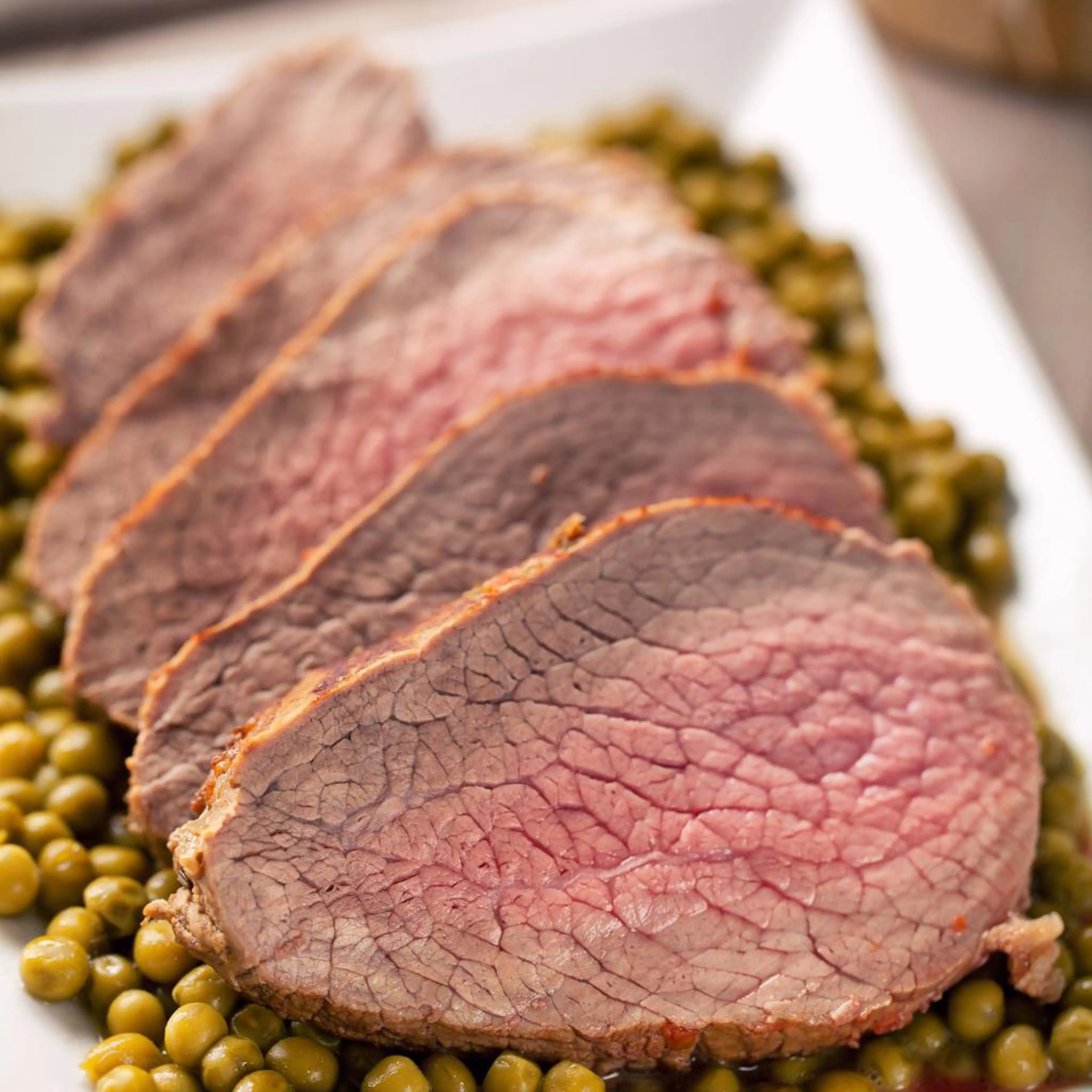 Diet roast beef