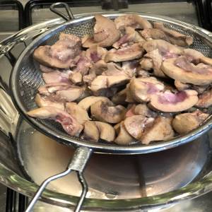 Veal Kidney with Parsley