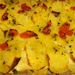 Turbot Baked in the Oven