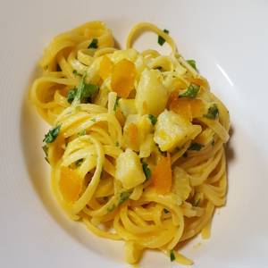 Bavette bottargával