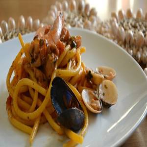 Bavette with Seafood