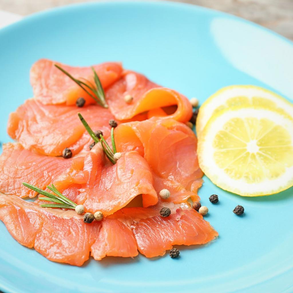Salmone marinato