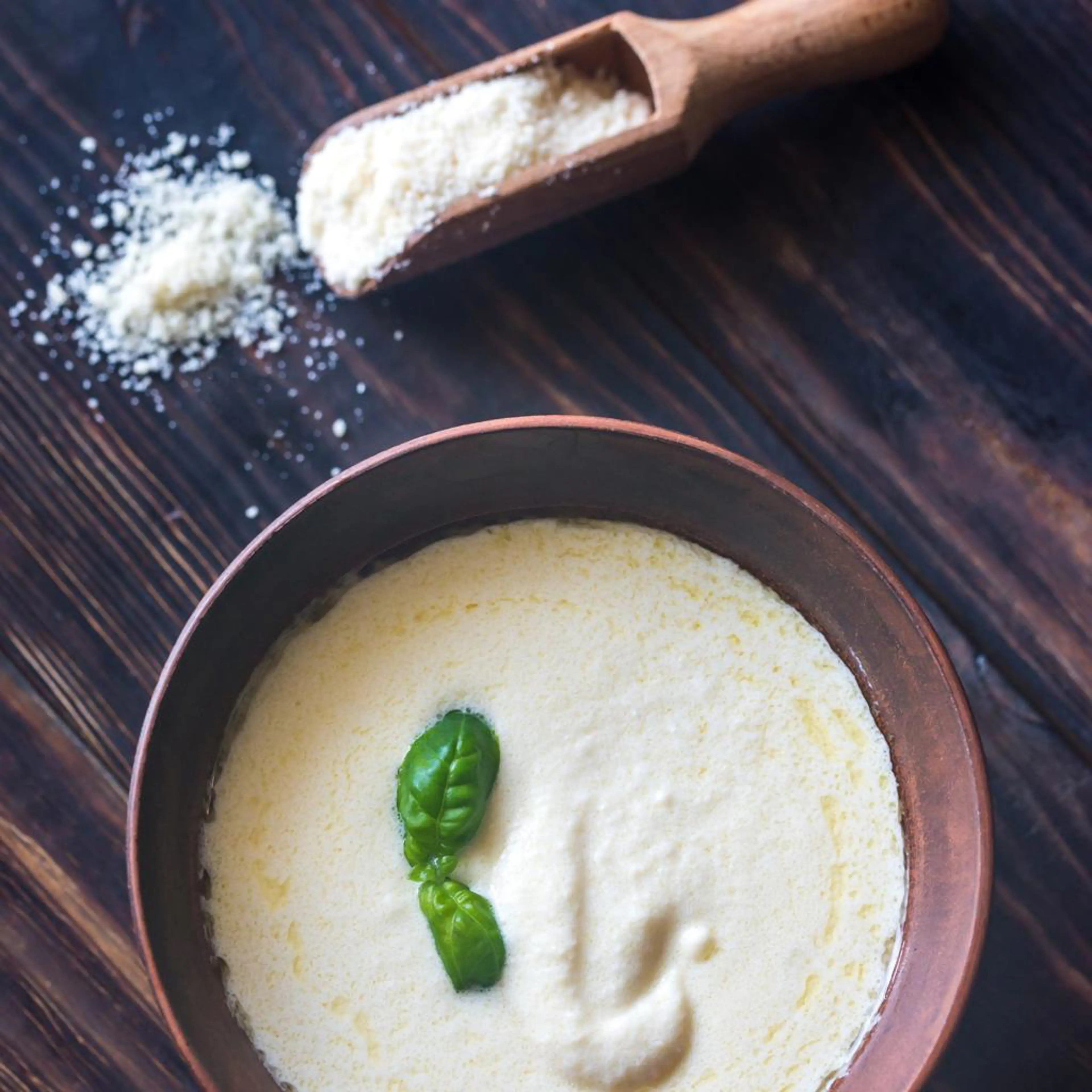 Parmesan sauce