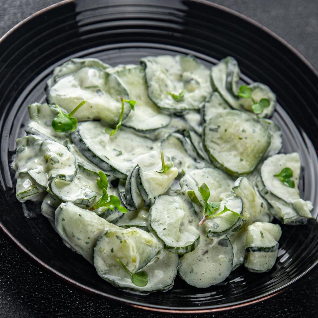 Salsa all'aneto e cetriolo