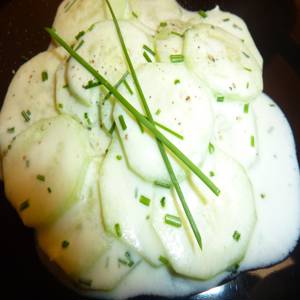 Salsa All'aneto E Cetriolo