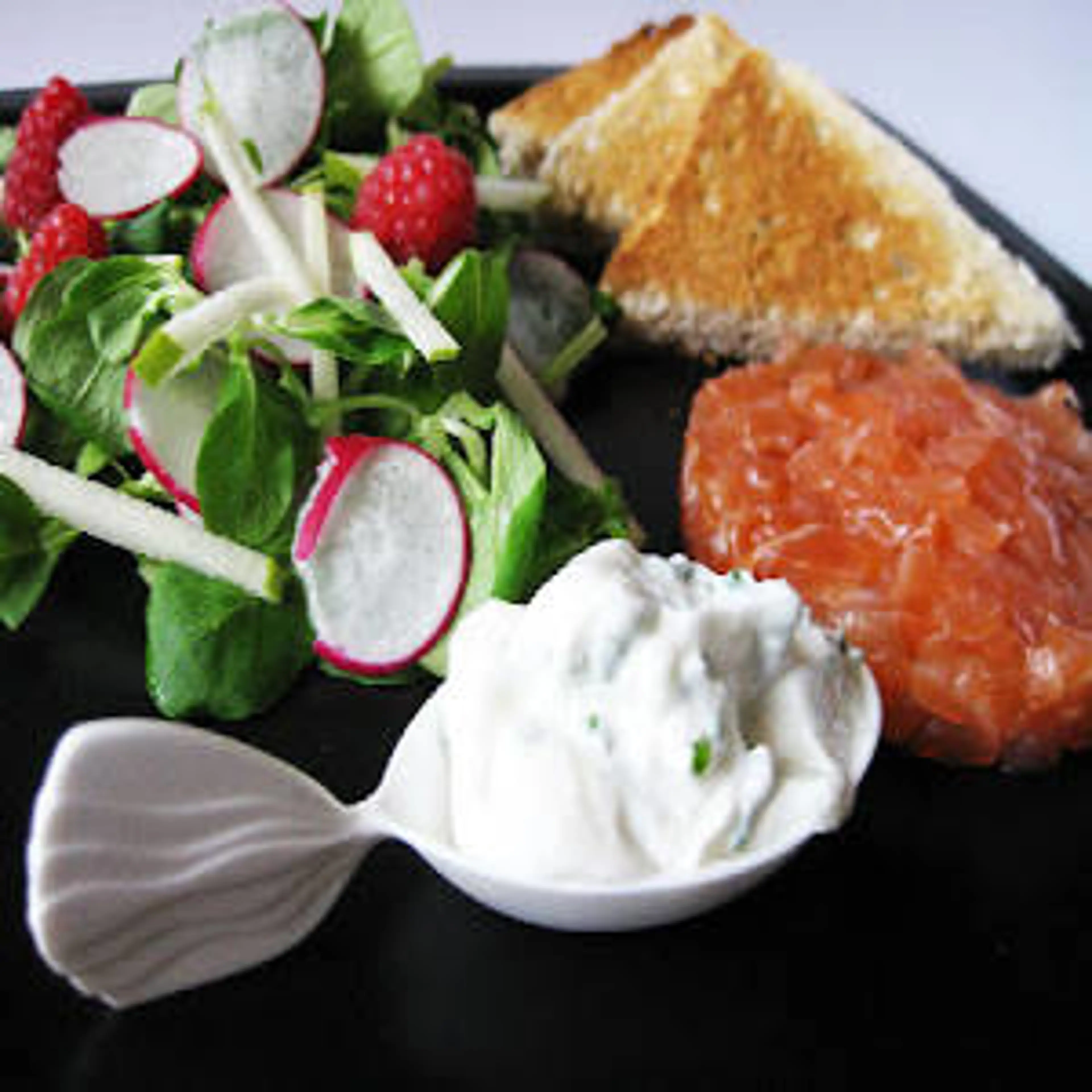 Salsa De Yogur Para Ensaladas
