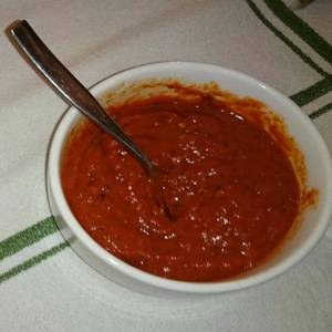 La foto della ricetta Harissa-Sauce di Tuduu 