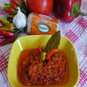 Sambal-Sauce