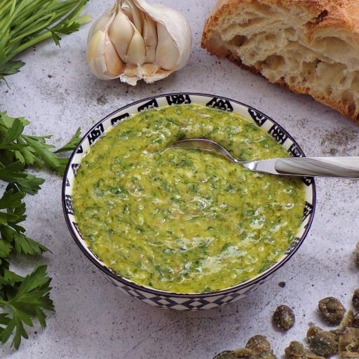Salsa Verde Al Basilico