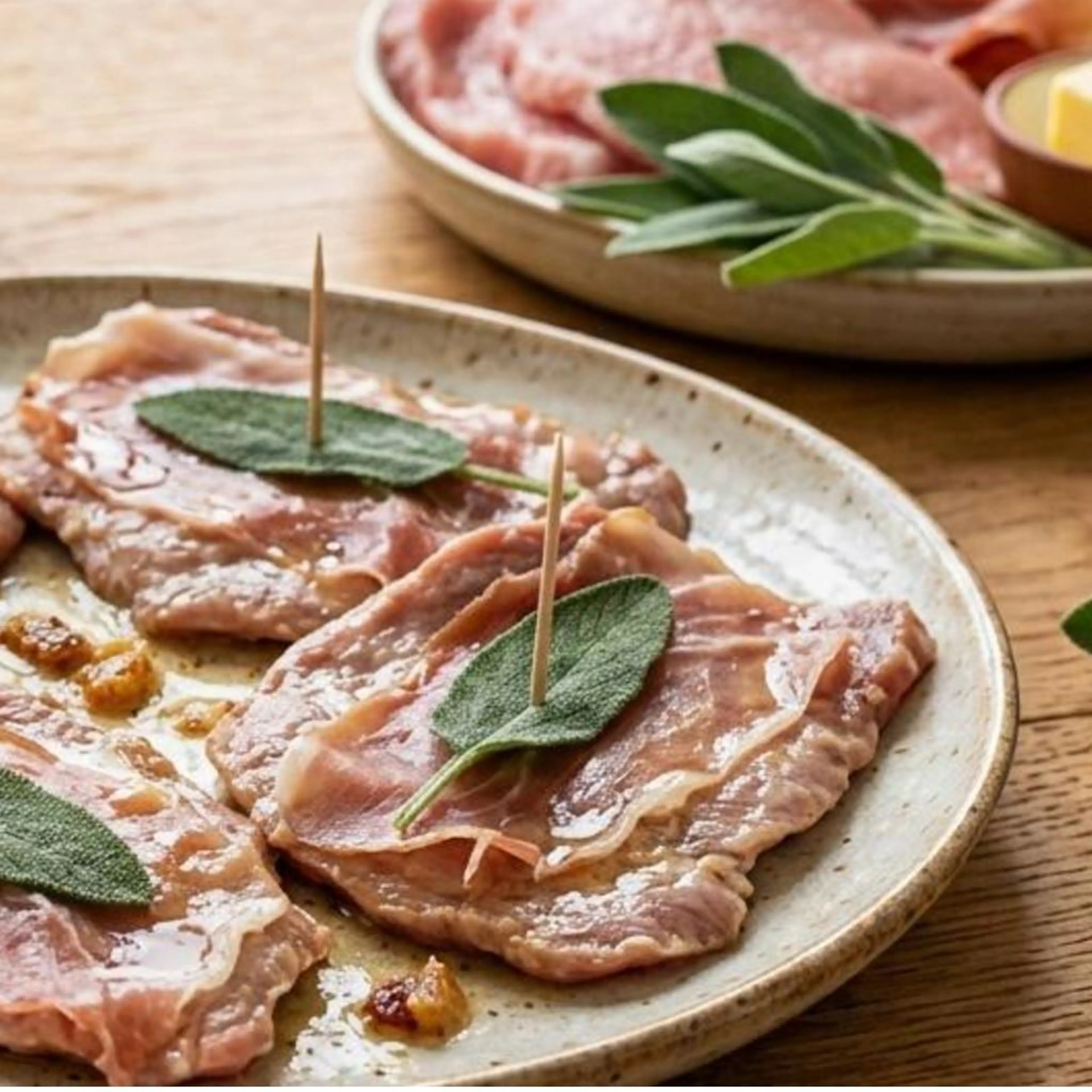 Roman-style Saltimbocca