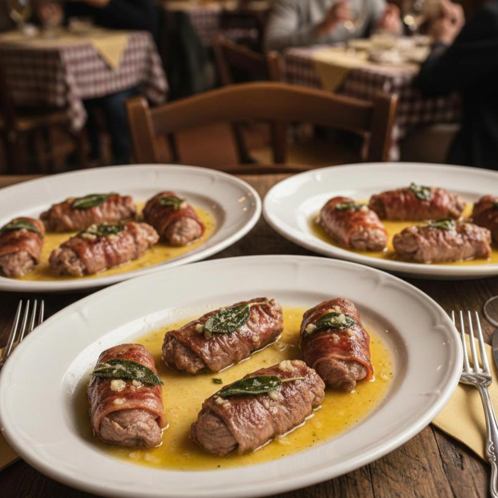 Saltimbocca alla romana