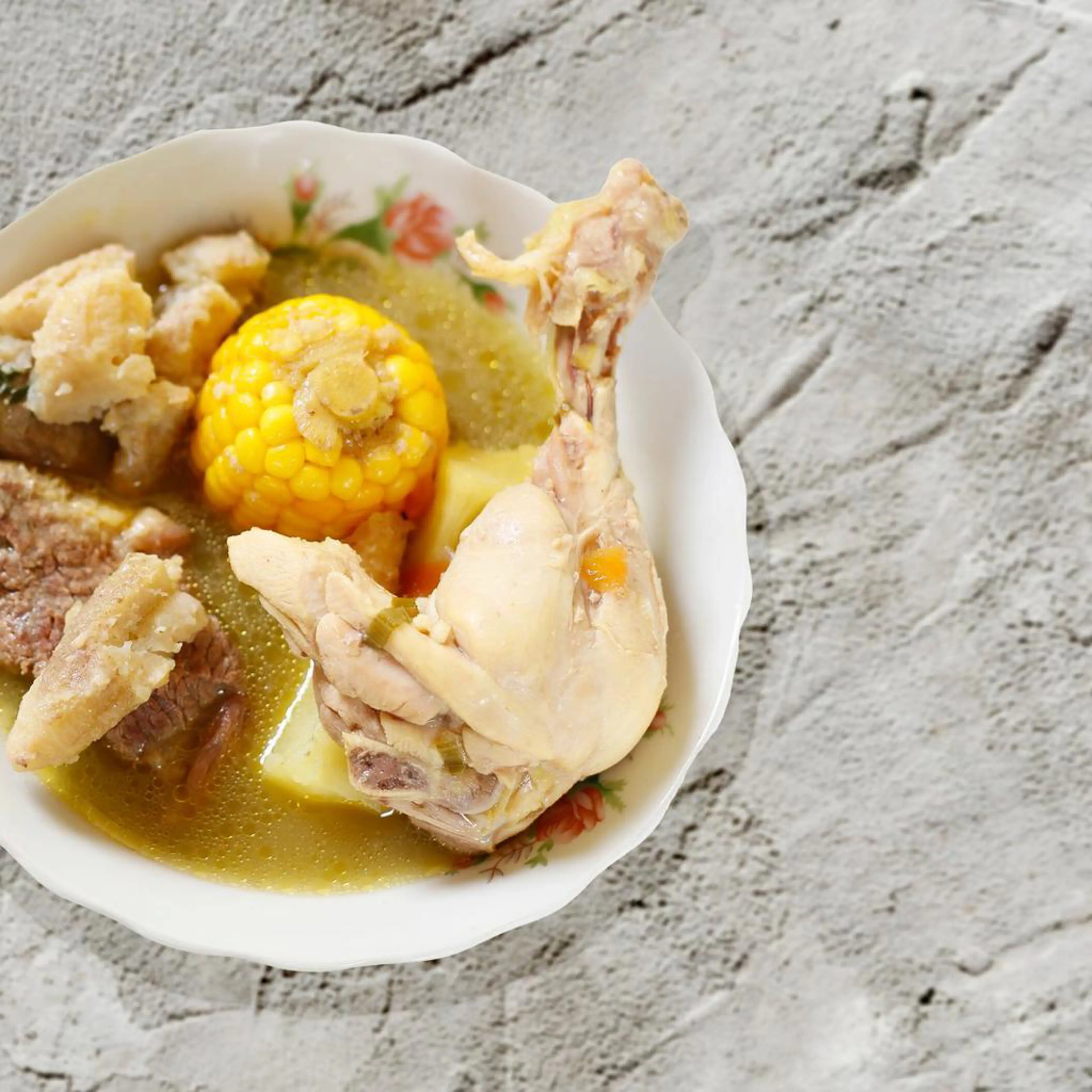 Tavuk sancocho