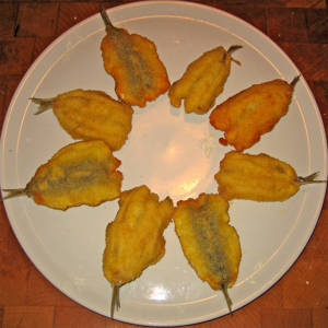 Sardinas Fritas