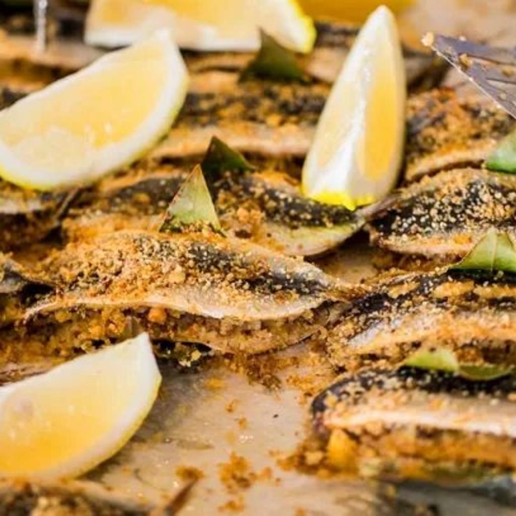 Sarde ripiene alla siciliana