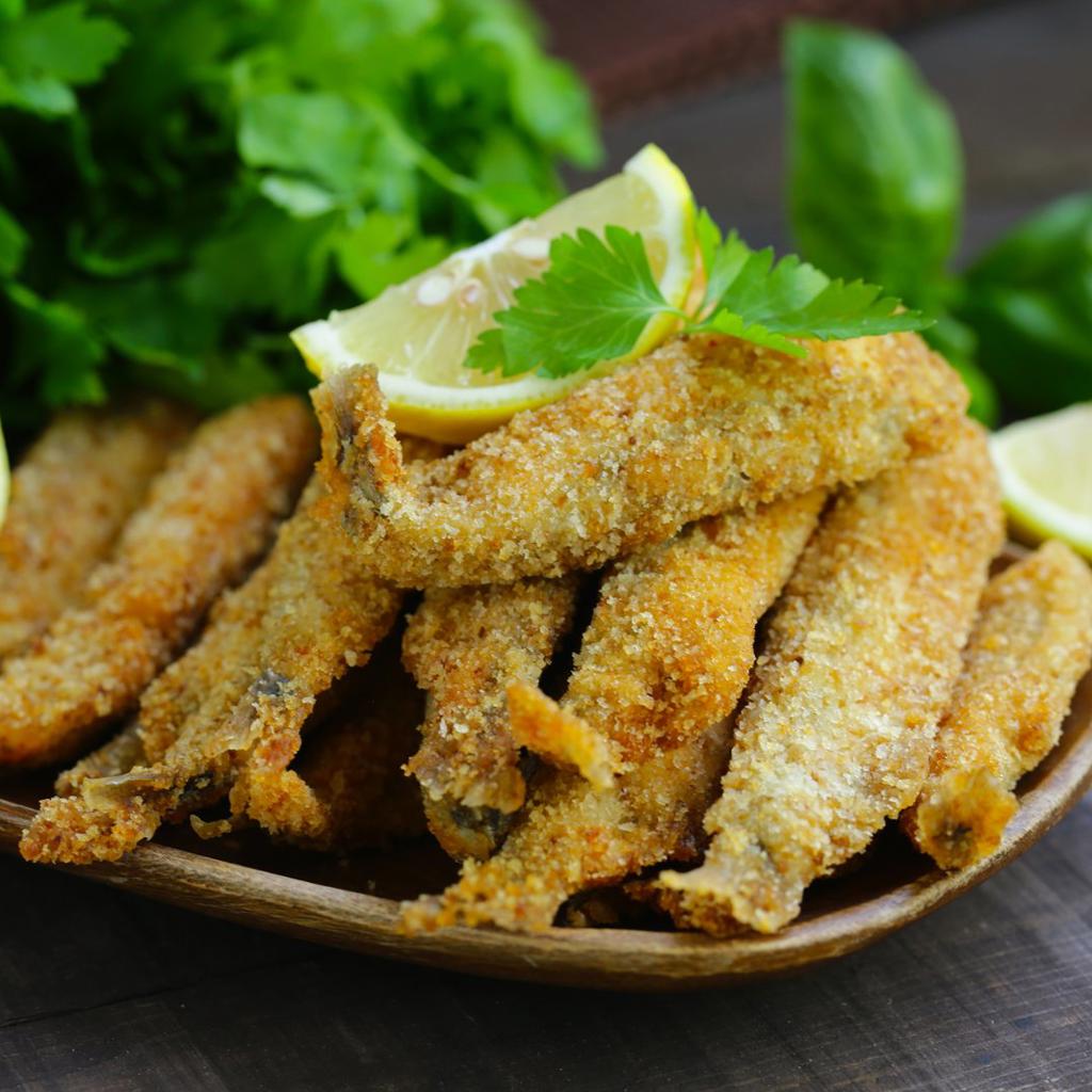 Battered Sardines