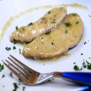 Scaloppine gratinate