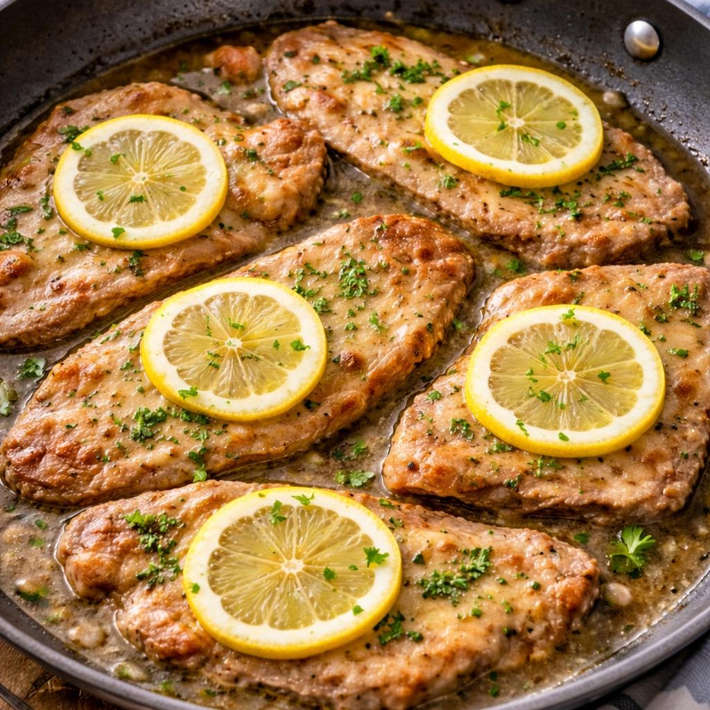 Gremolade borjúszeletek