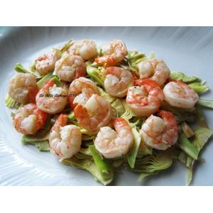 Scampi for Appetizer
