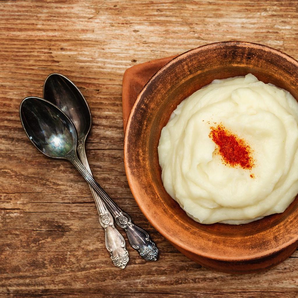 Béchamelsaus met pittige paprikapoeder