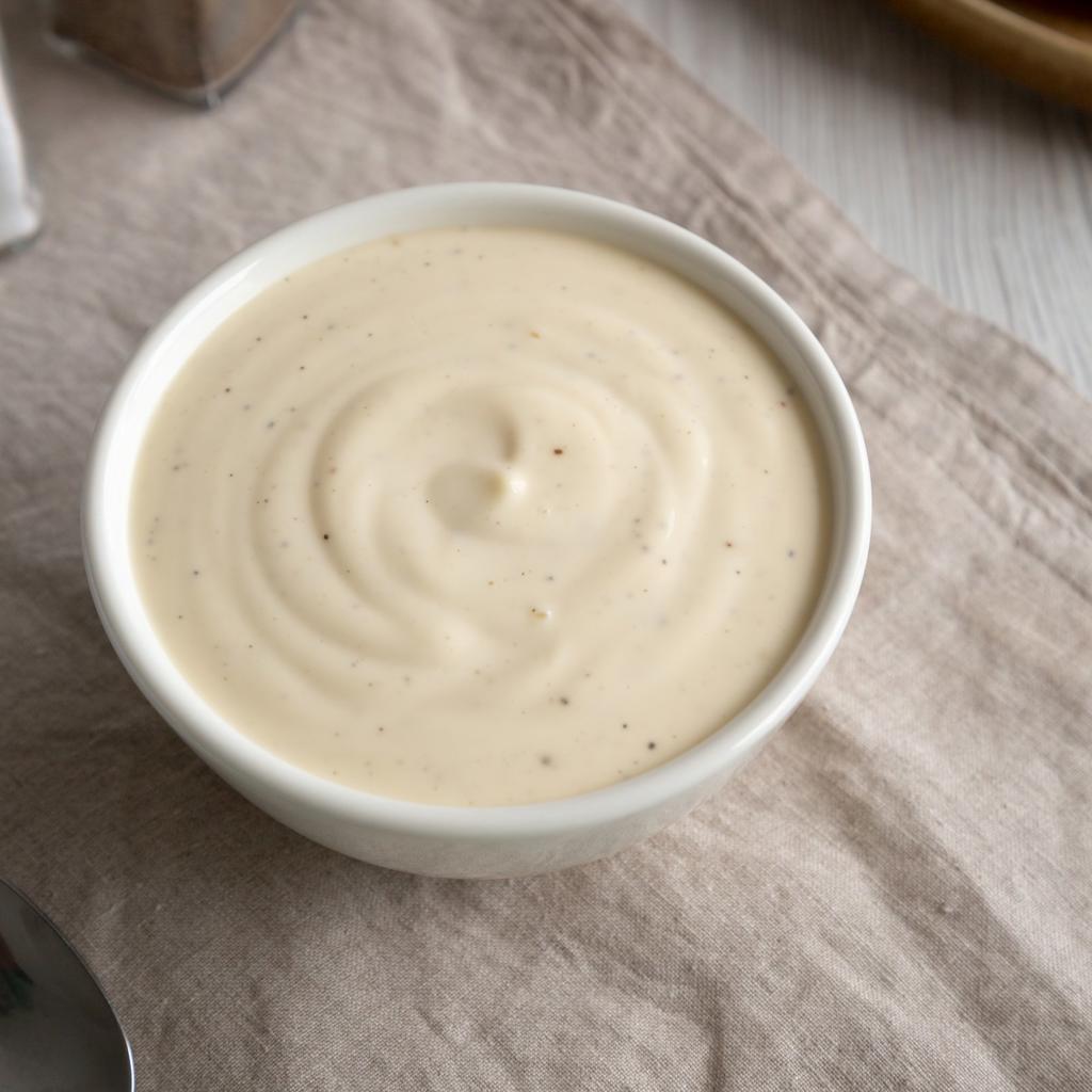 Leichte Béchamelsauce