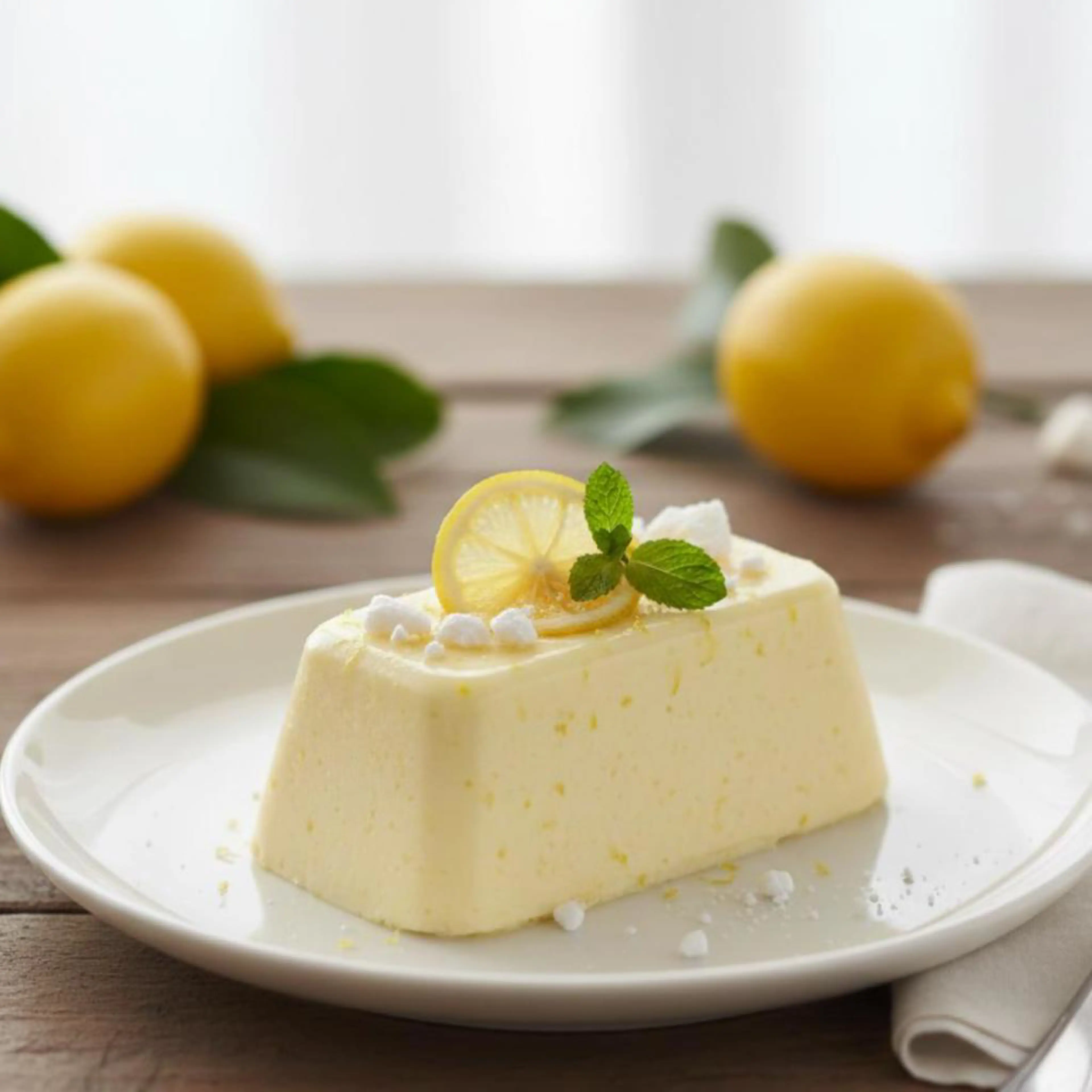 Parfait au citron