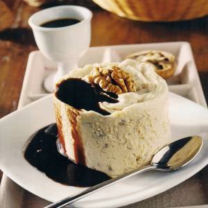 Semifreddo mit Sahne
