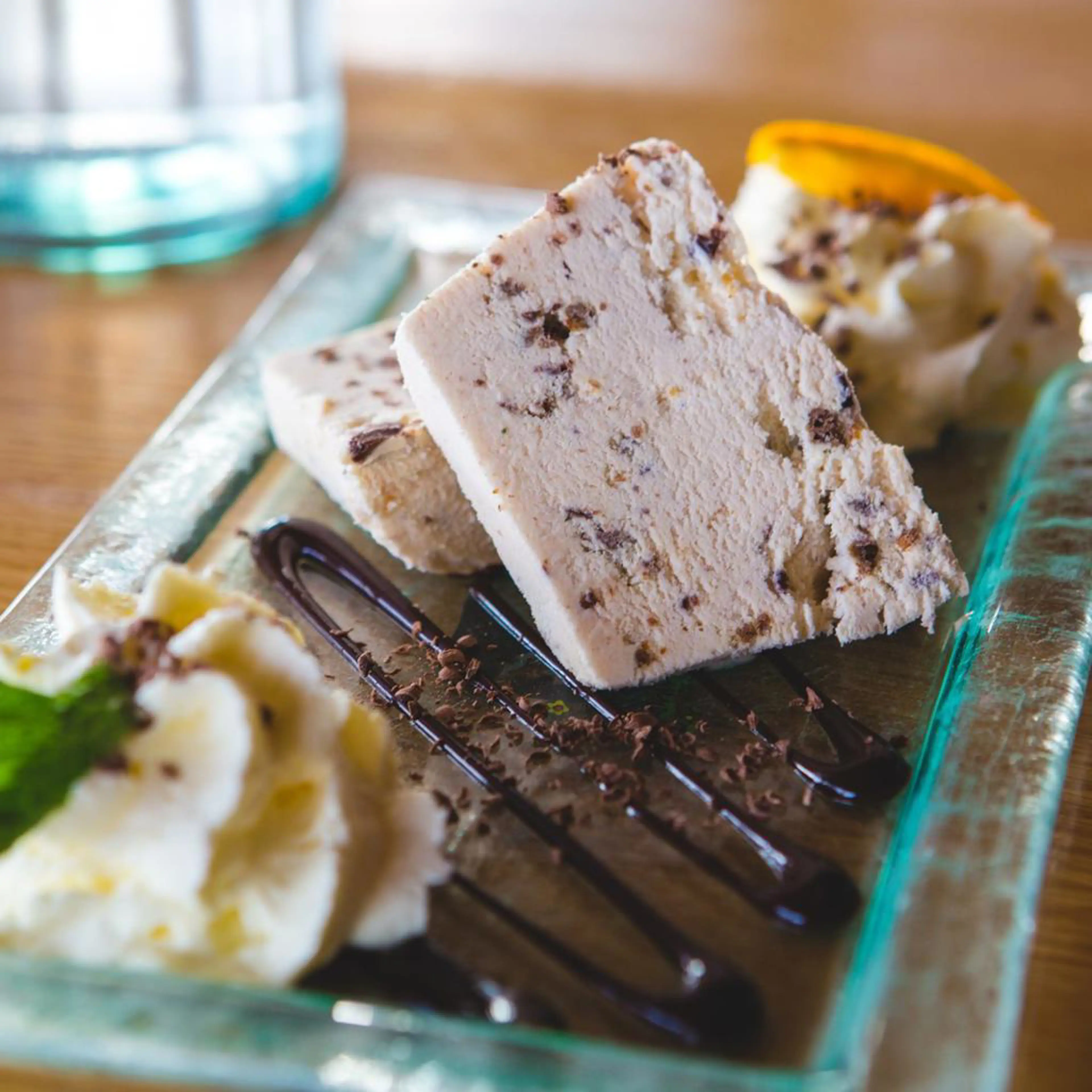 Semifreddo śmietanowe