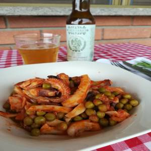 Cuttlefish and Peas