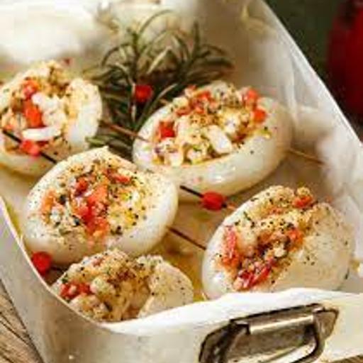 Baked Stuffed Cuttlefish