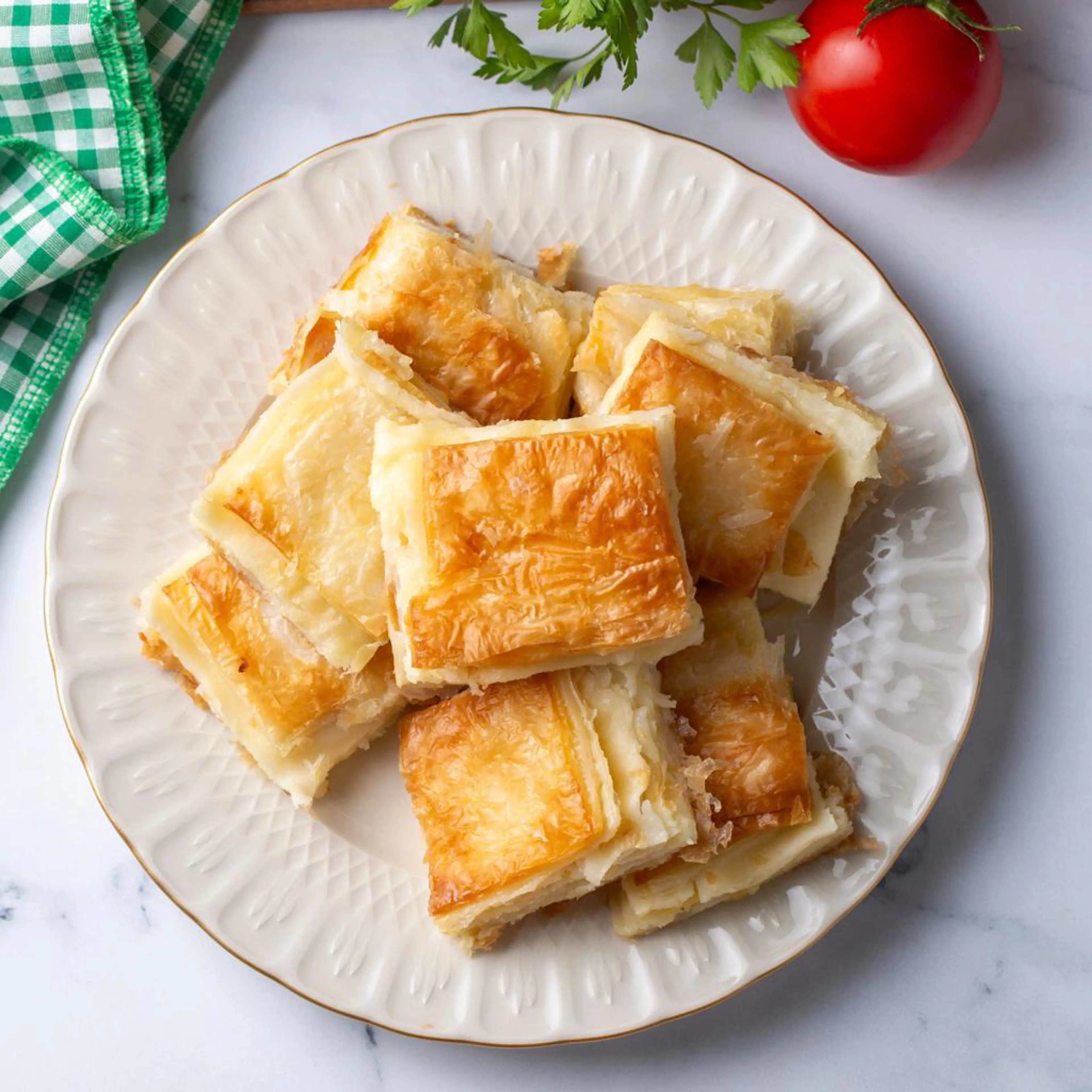Hojaldres con queso