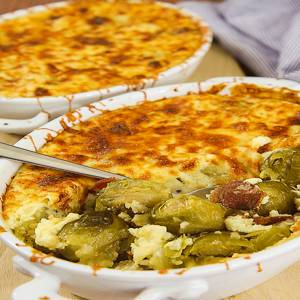 Artichoke Flans