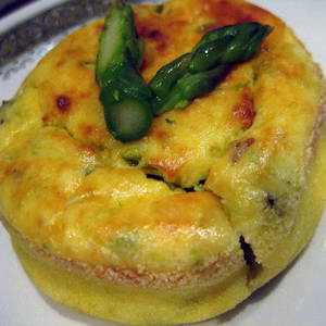 Asparagus Flan