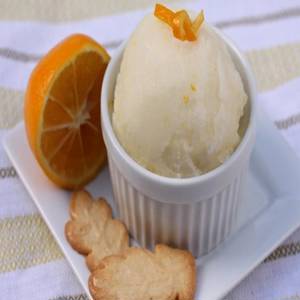 Lemon Sorbet