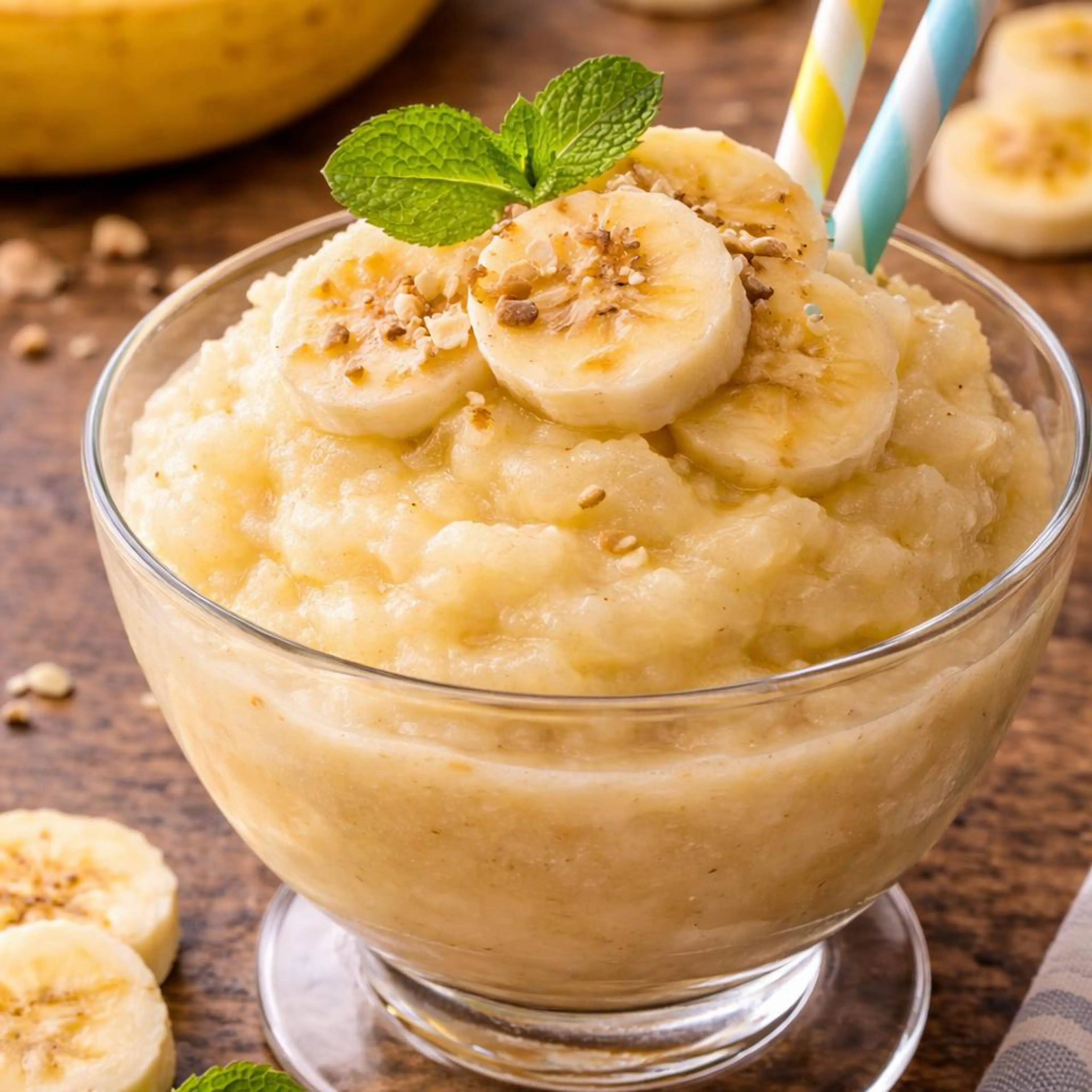 Sorvete de banana