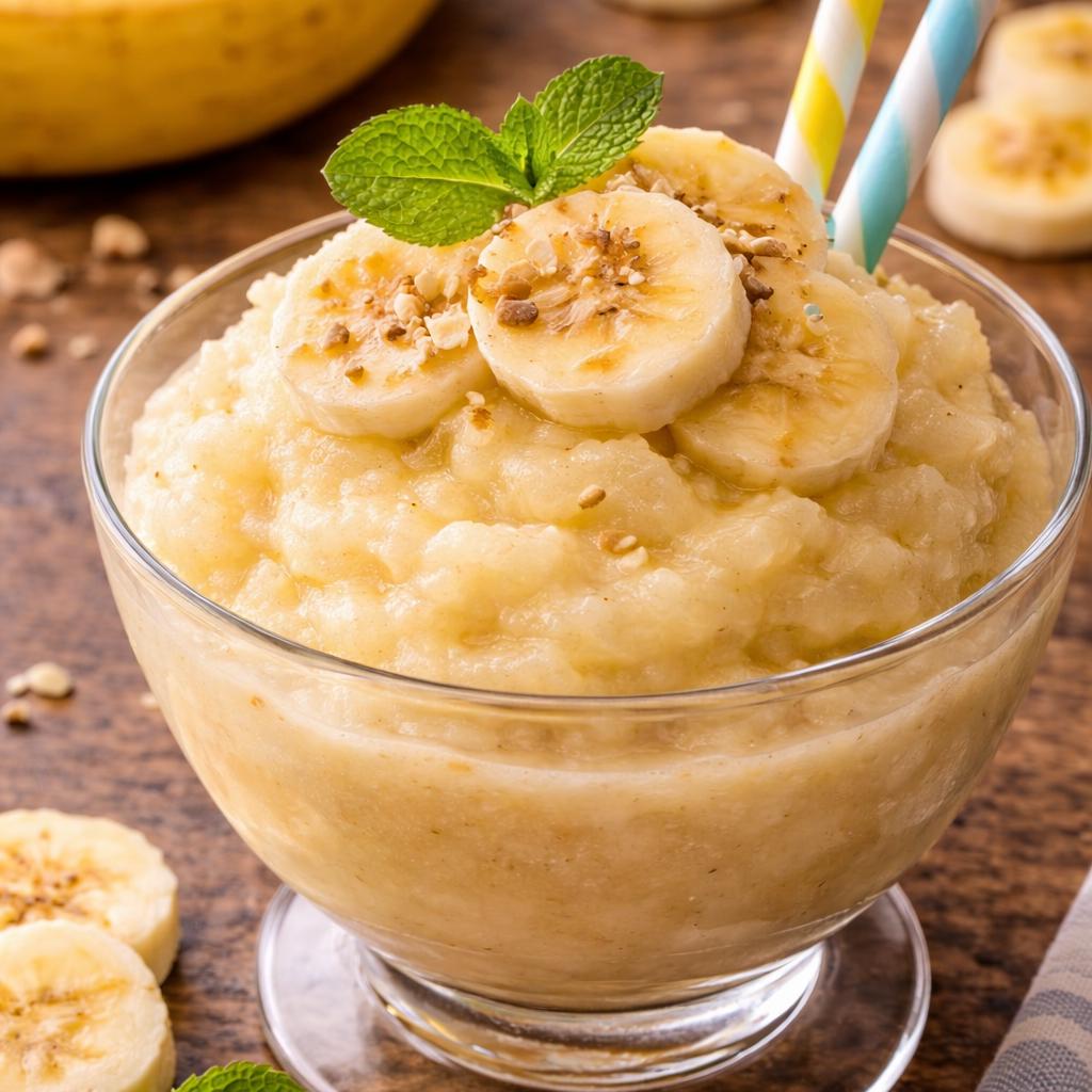 Sorbetto Alla Banana