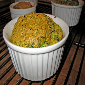 Soufflé Di Spinaci
