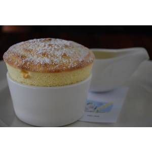 Soufflé Dolce Alla Vaniglia